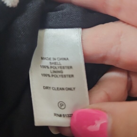 Womens Sz XS sheer Black Ruffle Mini Skirt Embroidered Daisies Fairy Whimsigoth - Picture 5 of 5